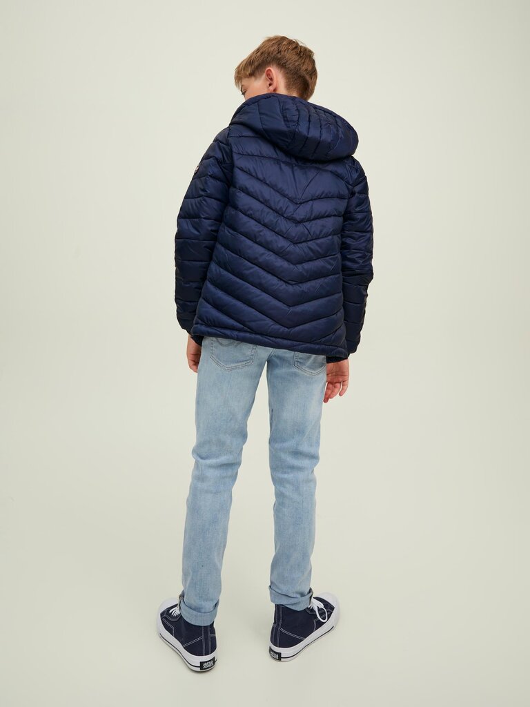 Jack & Jones striukė berniukams12212568*03, mėlyna цена и информация | Striukės berniukams | pigu.lt