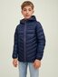 Jack & Jones striukė berniukams12212568*03, mėlyna цена и информация | Striukės berniukams | pigu.lt