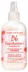 Daugiafunkcinis purškiklis plaukų apsaugai nuo karščio Bumble and bumble Hairdresser's Invisible Oil Primer Mini, 60ml kaina ir informacija | Priemonės plaukų stiprinimui | pigu.lt