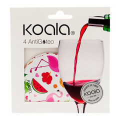 Капельный диск для бутылки Koala Flamingo цена и информация | Кухонная утварь | pigu.lt