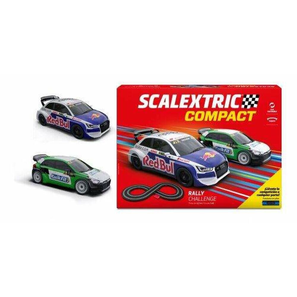 Lenktynių trasa Scalextric Rally Challenge 2,3 m цена и информация | Žaislai berniukams | pigu.lt