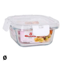 Quttin hermetiška priešpiečių dėžutė, 310 ml. kaina ir informacija | Maisto saugojimo  indai | pigu.lt