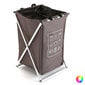 Sulankstomas skalbinių krepšys 35 x 56 x 35 cm цена и информация | Vonios kambario aksesuarai | pigu.lt