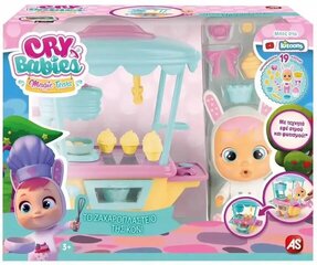 Playset Coney's Bakery Cart Cry Babies (19 pcs) цена и информация | Игрушки для девочек | pigu.lt