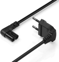 Сетевой шнур Hama Euro для Sonos PLAY 3м, черный цена и информация | Кабели и провода | pigu.lt