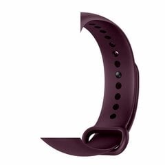 Devia band Deluxe Sport for Xiaomi Mi Band 5/ Mi Band 6 wine red цена и информация | Аксессуары для смарт-часов и браслетов | pigu.lt