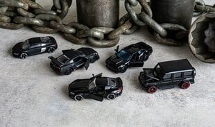 Automobilių rinkinys Majorette Black Edition kaina ir informacija | Žaislai berniukams | pigu.lt