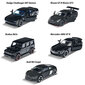 Automobilių rinkinys Majorette Black Edition цена и информация | Žaislai berniukams | pigu.lt