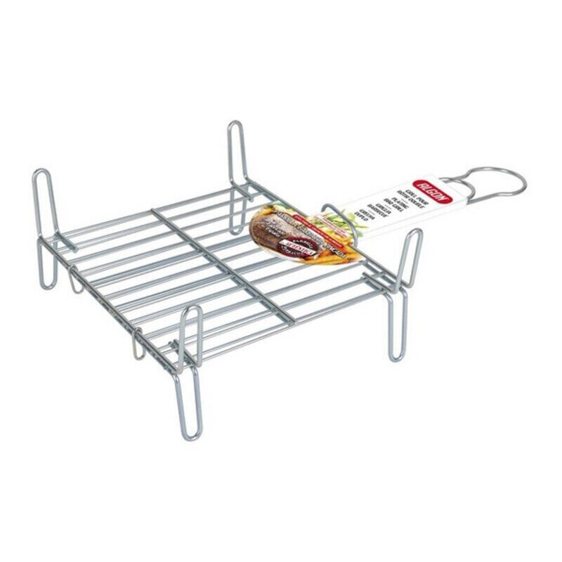 Kepimo grotelės Algon Bbq, 45 x 45 cm kaina ir informacija | Kepsninės, griliai | pigu.lt