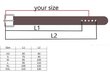 Natūralios odos diržas vyrams, rudas kaina ir informacija | Vyriški diržai | pigu.lt