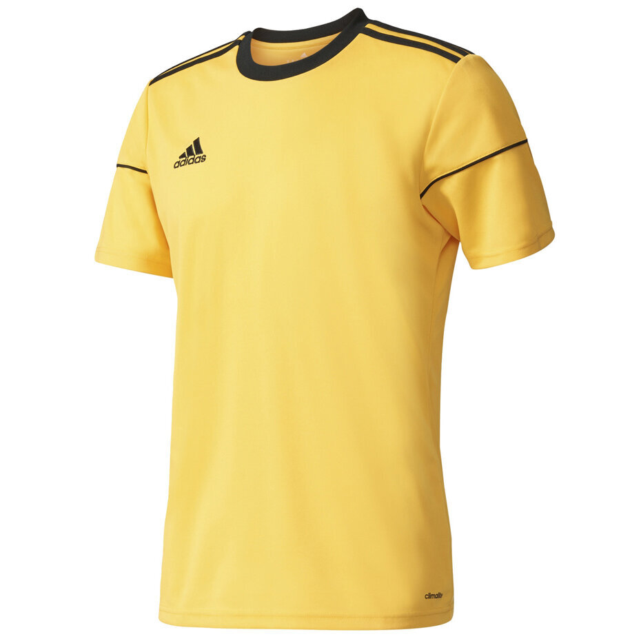 Детская футболка Adidas Squadra 17 Джерси Junior BJ9180, желтый цена |  pigu.lt