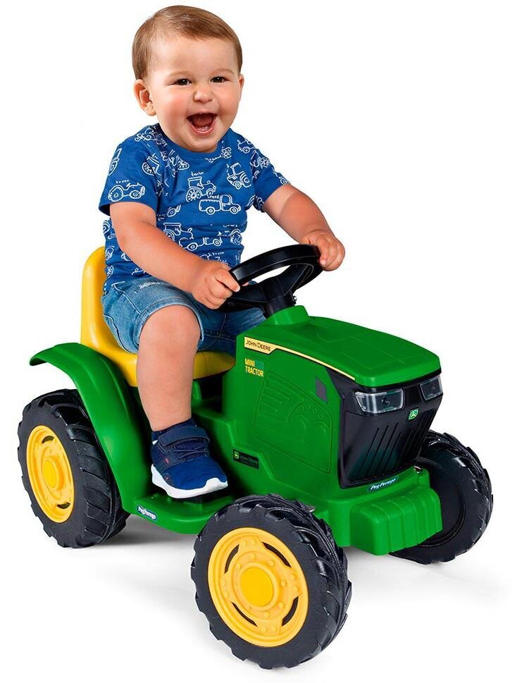 "John Deere" mini traktorius kaina ir informacija | Žaislai berniukams | pigu.lt