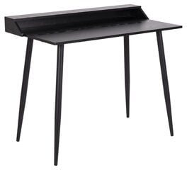 Письменный стол Joe, черный цвет цена и информация | Компьютерные, письменные столы | pigu.lt