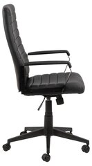 Biuro kėdė Charles, juoda kaina ir informacija | Biuro kėdės | pigu.lt