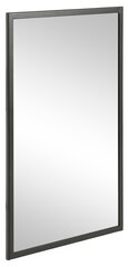 Зеркало Seaford, черный цвет цена и информация | Зеркала | pigu.lt