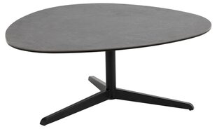 Кофейный столик Barnsley, черный/серый цвет цена и информация | Журнальные столики | pigu.lt