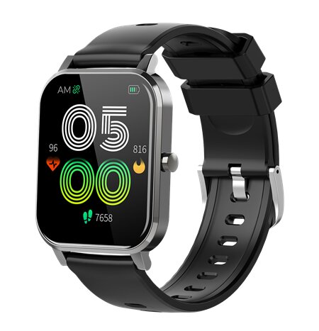 Denver SW-181 Black цена и информация | Išmanieji laikrodžiai (smartwatch) | pigu.lt