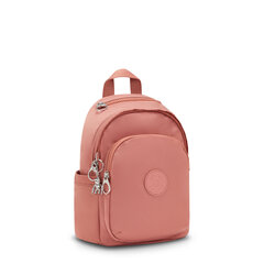 Рюкзак Kipling Delia Mini, розовый цена и информация | Женские сумки | pigu.lt