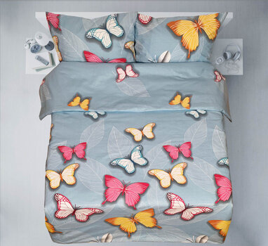 Rustilė чехол для одеяла, 160х200см цена и информация | Комплекты постельного белья | pigu.lt