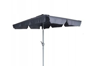 Lauko skėtis Colorado, tamsiai pilkas цена и информация | Зонты, маркизы, стойки | pigu.lt