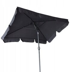 Lauko skėtis Colorado, tamsiai pilkas kaina ir informacija | Skėčiai, markizės, stovai | pigu.lt