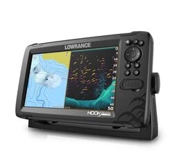 Lowrance Hook Reveal 9 Fishfinder kaina ir informacija | Išmanioji technika ir priedai | pigu.lt