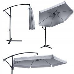 Lauko skėtis Texas, šviesiai pilkas цена и информация | Зонты, маркизы, стойки | pigu.lt
