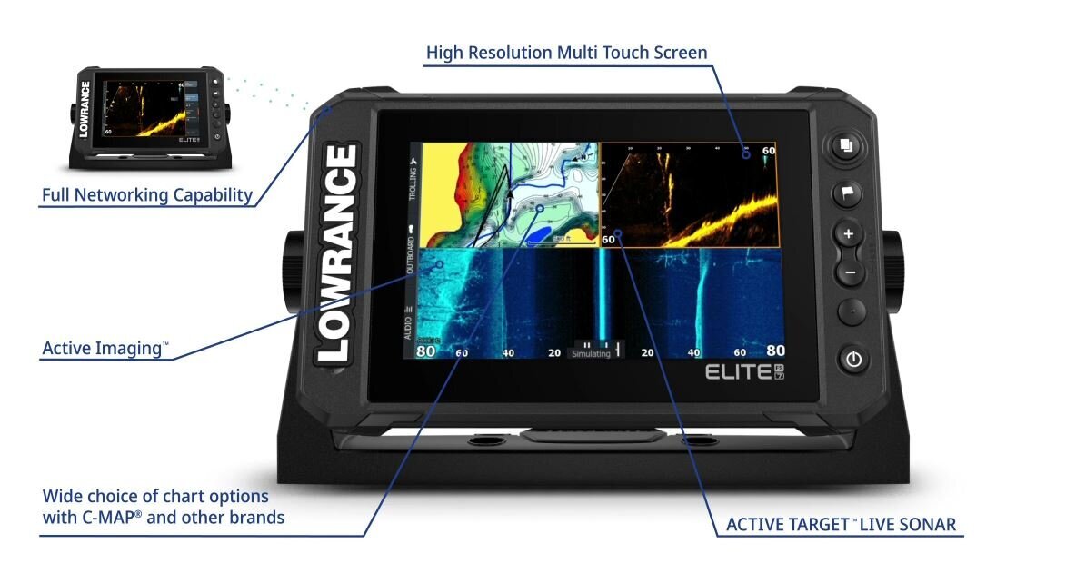 Продано - Lowrance HDS-9 Live новый в упаковке