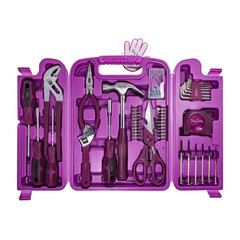 Набор инструментов, 135 предметов в чемодане, Telly Tools, TL-135 цена и информация | Механические инструменты | pigu.lt