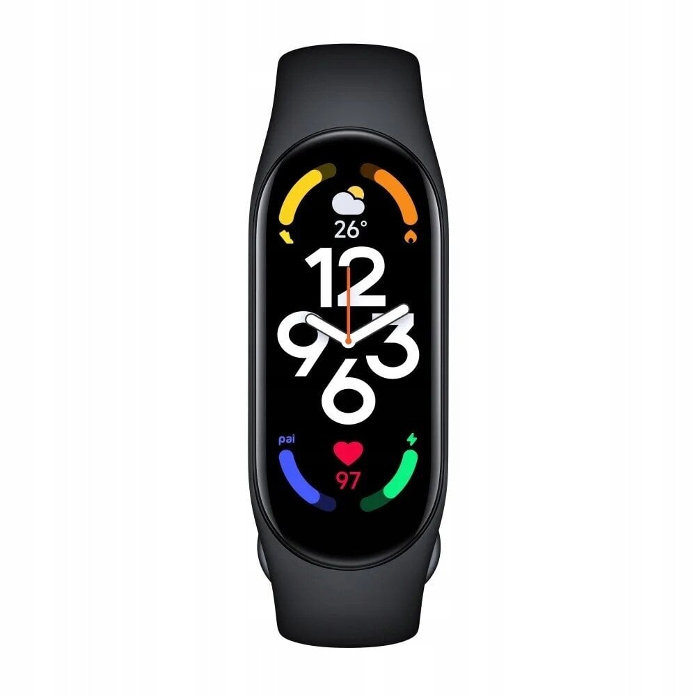 Xiaomi Smart Band 7 Black kaina ir informacija | Išmaniosios apyrankės (fitness tracker) | pigu.lt