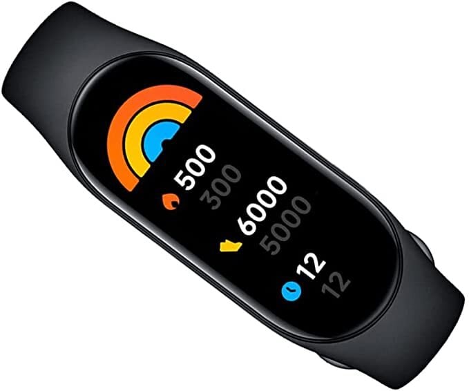 Xiaomi Mi Smart Band 7 Black : BHR6006EU kaina ir informacija | Išmaniosios apyrankės (fitness tracker) | pigu.lt