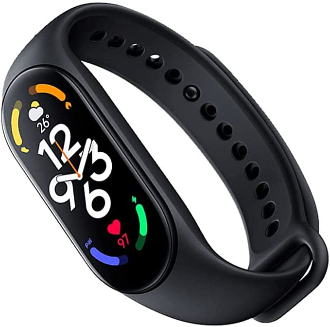 Xiaomi Mi Smart Band 7 Black : BHR6006EU цена и информация | Išmaniosios apyrankės (fitness tracker) | pigu.lt