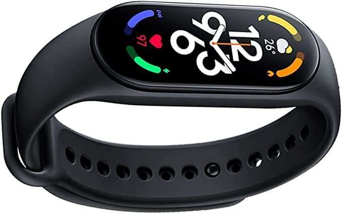 Xiaomi Mi Smart Band 7 Black : BHR6006EU цена и информация | Išmaniosios apyrankės (fitness tracker) | pigu.lt