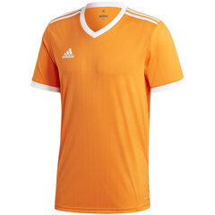 Marškinėliai vaikams adidas Tabela 18 Jersey JUNIOR oranžinis CE8942/CE8922 kaina ir informacija | Futbolo apranga ir kitos prekės | pigu.lt