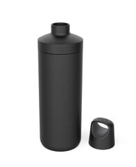 Vandens butelis Kambukka Reno Insulated 500 ml, padengtas milteliniu būdu matinis juodas, 11-05020 kaina ir informacija | Gertuvės | pigu.lt