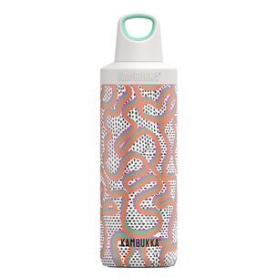 Vandens butelis Kambukka Reno Insulated 500 ml, Crazy for Dots 11-05022 kaina ir informacija | Gertuvės | pigu.lt