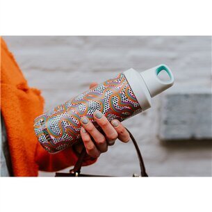 Vandens butelis Kambukka Reno Insulated 500 ml, Crazy for Dots 11-05022 kaina ir informacija | Gertuvės | pigu.lt