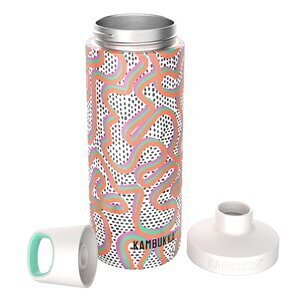 Vandens butelis Kambukka Reno Insulated 500 ml, Crazy for Dots 11-05022 kaina ir informacija | Gertuvės | pigu.lt