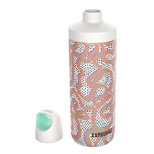 Vandens butelis Kambukka Reno Insulated 500 ml, Crazy for Dots 11-05022 kaina ir informacija | Gertuvės | pigu.lt