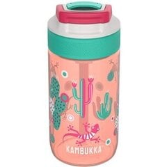 Vaikiškas buteliukas Kambukka Lagoon 400 ml, Cactus Gekko 11-04037 kaina ir informacija | Gertuvės | pigu.lt