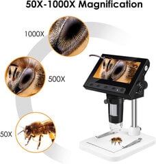 Magisco 1000x kaina ir informacija | Teleskopai ir mikroskopai | pigu.lt