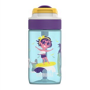 Vaikiškas buteliukas Kambukka Lagoon 400 ml, Surf Girl 11-04039 kaina ir informacija | Gertuvės | pigu.lt