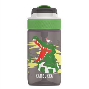 Vaikiškas buteliukas Kambukka Lagoon 400 ml Crazy Crocodile 11-04040 kaina ir informacija | Gertuvės | pigu.lt