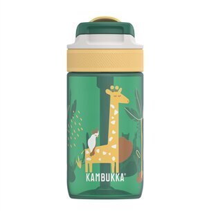 Vaikiškas buteliukas Kambukka Lagoon 400 ml, Wild Safari 11-04042 цена и информация | Gertuvės | pigu.lt