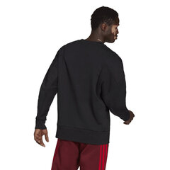 Sportinis džemperis vyrams Adidas Studio Lounge Fleece Sweater M HB6559, juodas цена и информация | Мужские термобрюки, темно-синие, SMA61007 | pigu.lt