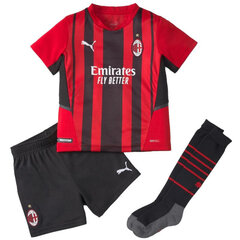 Komplektas berniukams Puma AC Milan Home Baby Kit Jr 759126-01 kaina ir informacija | Komplektai berniukams | pigu.lt