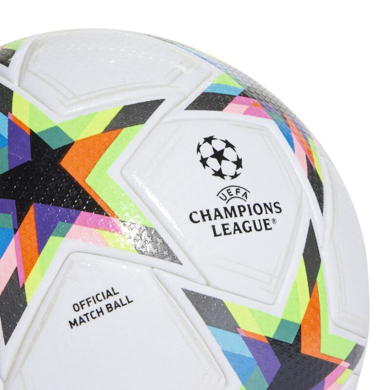 Adidas UEFA Champions League Pro futbolo kamuolys цена и информация | Futbolo kamuoliai | pigu.lt