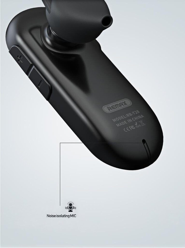 Remax Bluetooth RB-T28 + EDR White kaina ir informacija | Ausinės | pigu.lt