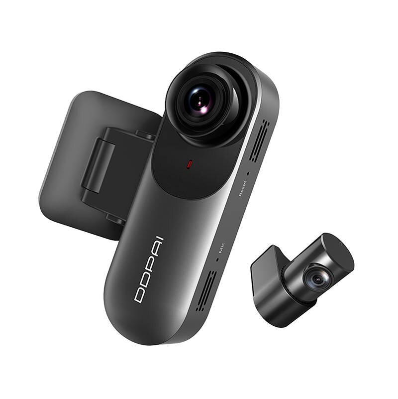 Dash camera DDPAI Mola N3 Pro, 1600p/30fps + 1080p/25fps kaina ir informacija | Vaizdo registratoriai | pigu.lt