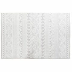 Kilimas DKD Home Decor Rusvai gelsva Balta Ikat (200 x 290 x 0,4 cm) kaina ir informacija | Kilimai | pigu.lt